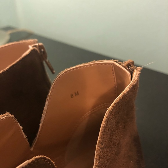 Vaneli Homer Suede Bootie Like New - Picture 9 of 11